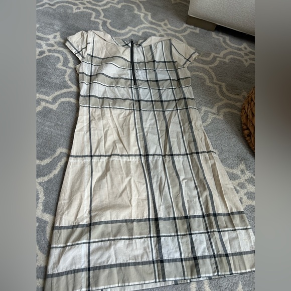 Burberry Cotton Dress Size 8 - Picture 6 of 11